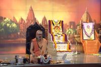 Dharma Sabha - Ashirvachana by HH Swamiji (10 July 2026). Picture Courtesy: Smt. Sanjana Bantwal